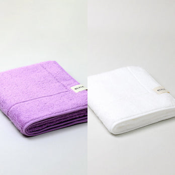Premium Cotton ギフトセット（コンパクトバスタオル2枚）
