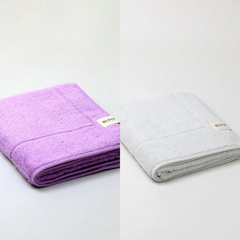 Premium Cotton ギフトセット（コンパクトバスタオル2枚）
