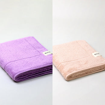 Premium Cotton ギフトセット（コンパクトバスタオル2枚）