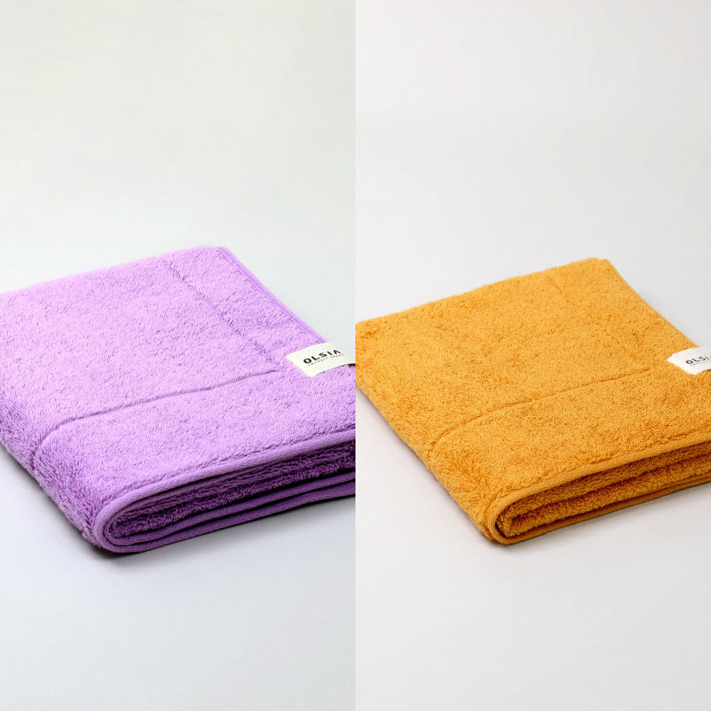 Premium Cotton ギフトセット（コンパクトバスタオル2枚）