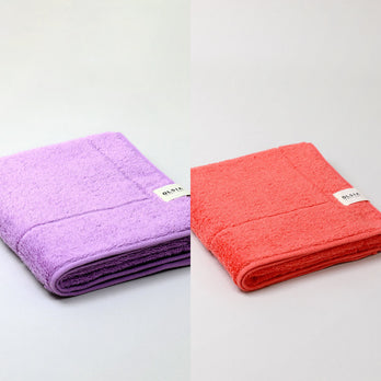 Premium Cotton ギフトセット（コンパクトバスタオル2枚）
