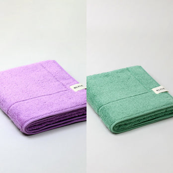 Premium Cotton ギフトセット（コンパクトバスタオル2枚）