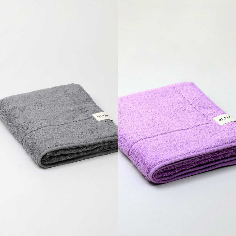 Premium Cotton ギフトセット（コンパクトバスタオル2枚）