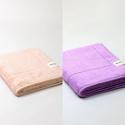 Premium Cotton ギフトセット（コンパクトバスタオル・フェイスタオル）