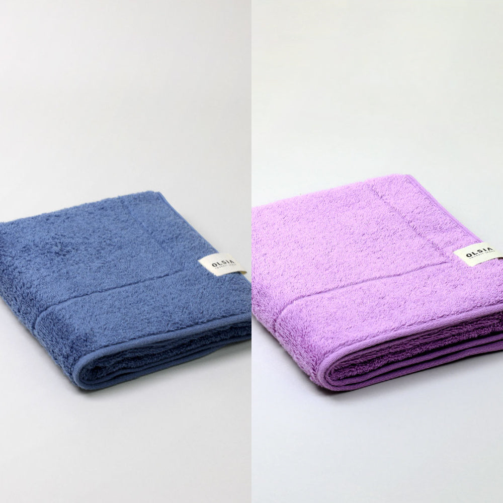 Premium Cotton ギフトセット（コンパクトバスタオル・フェイスタオル）