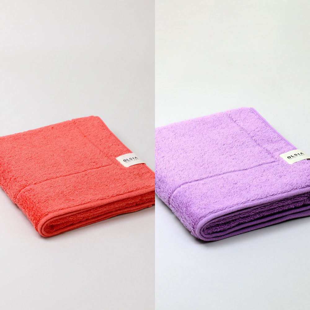 Premium Cotton ギフトセット（コンパクトバスタオル2枚）