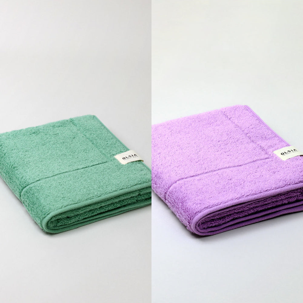 Premium Cotton ギフトセット（コンパクトバスタオル・フェイスタオル）