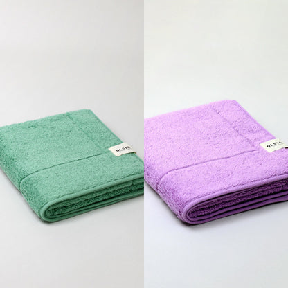 Premium Cotton ギフトセット（コンパクトバスタオル・フェイスタオル）