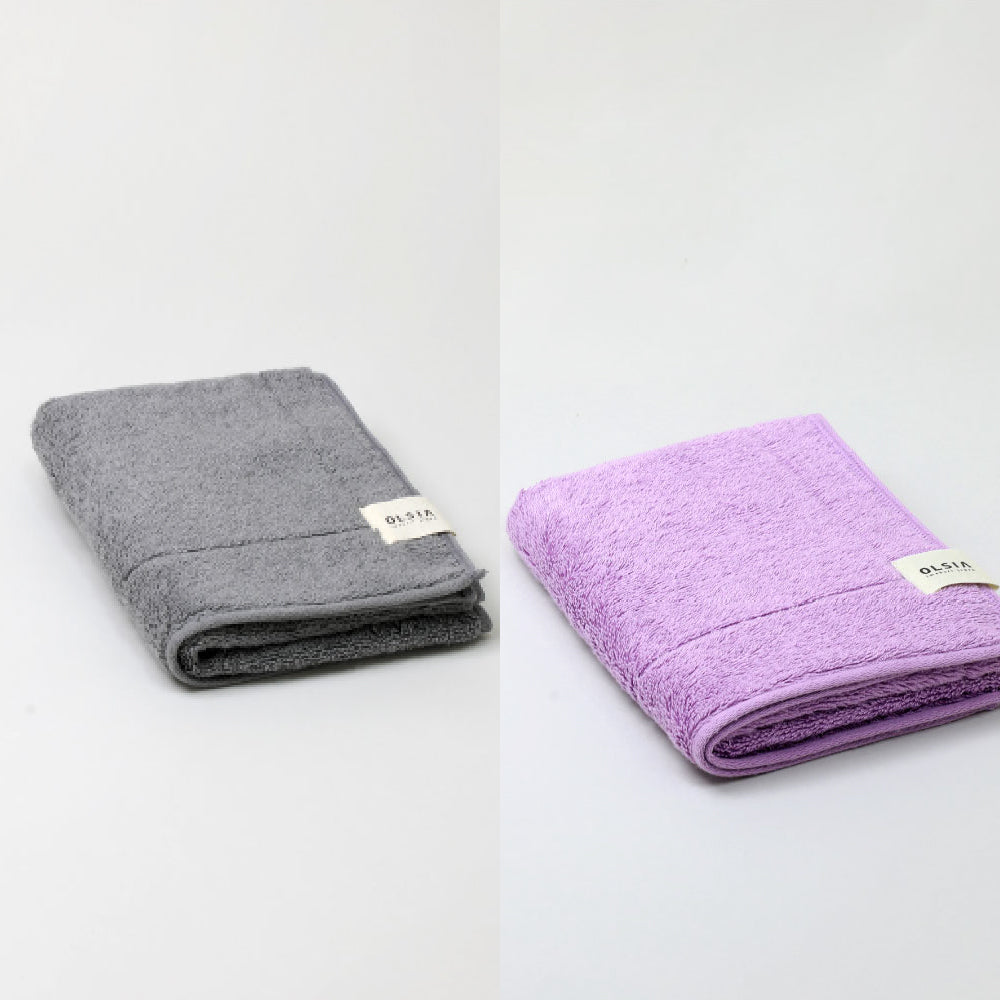 Premium Cotton ギフトセット（フェイスタオル2枚）