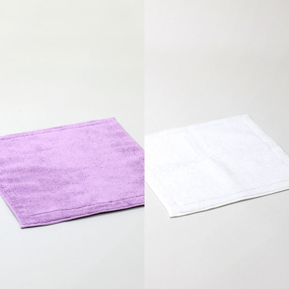 Premium Cotton ハンカチギフトボックスセット（ハンカチタオル2枚）