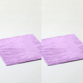 Premium Cotton ハンカチギフトボックスセット（ハンカチタオル2枚）