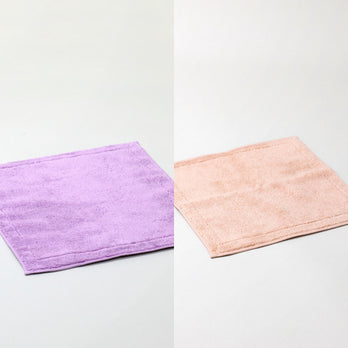 Premium Cotton ハンカチギフトボックスセット（ハンカチタオル2枚）