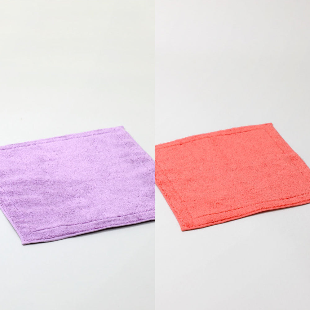 Premium Cotton ハンカチギフトボックスセット（ハンカチタオル2枚）