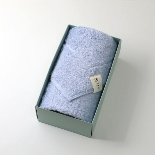 Premium Cotton ギフトセット（コンパクトバスタオル1枚）