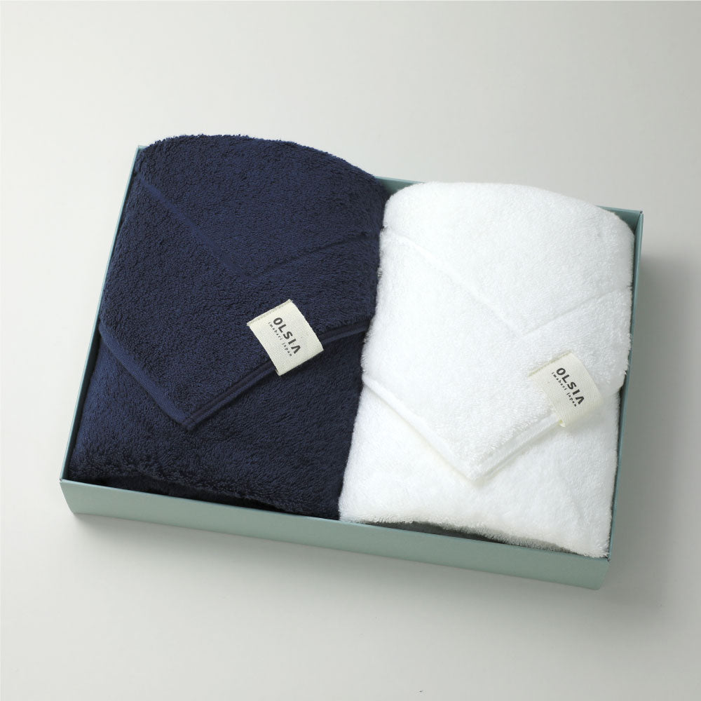 Premium Cotton ギフトセット（バスタオル・フェイスタオル）