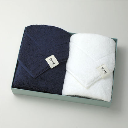 Premium Cotton ギフトセット（バスタオル・フェイスタオル）