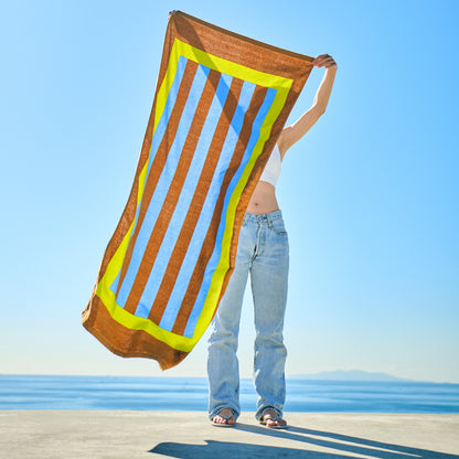Plage ビーチタオル プリント