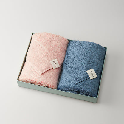 Premium Cotton ギフトセット（バスタオル2枚）