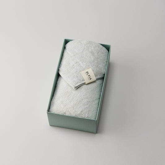 Premium Cotton ギフトセット（コンパクトバスタオル1枚）