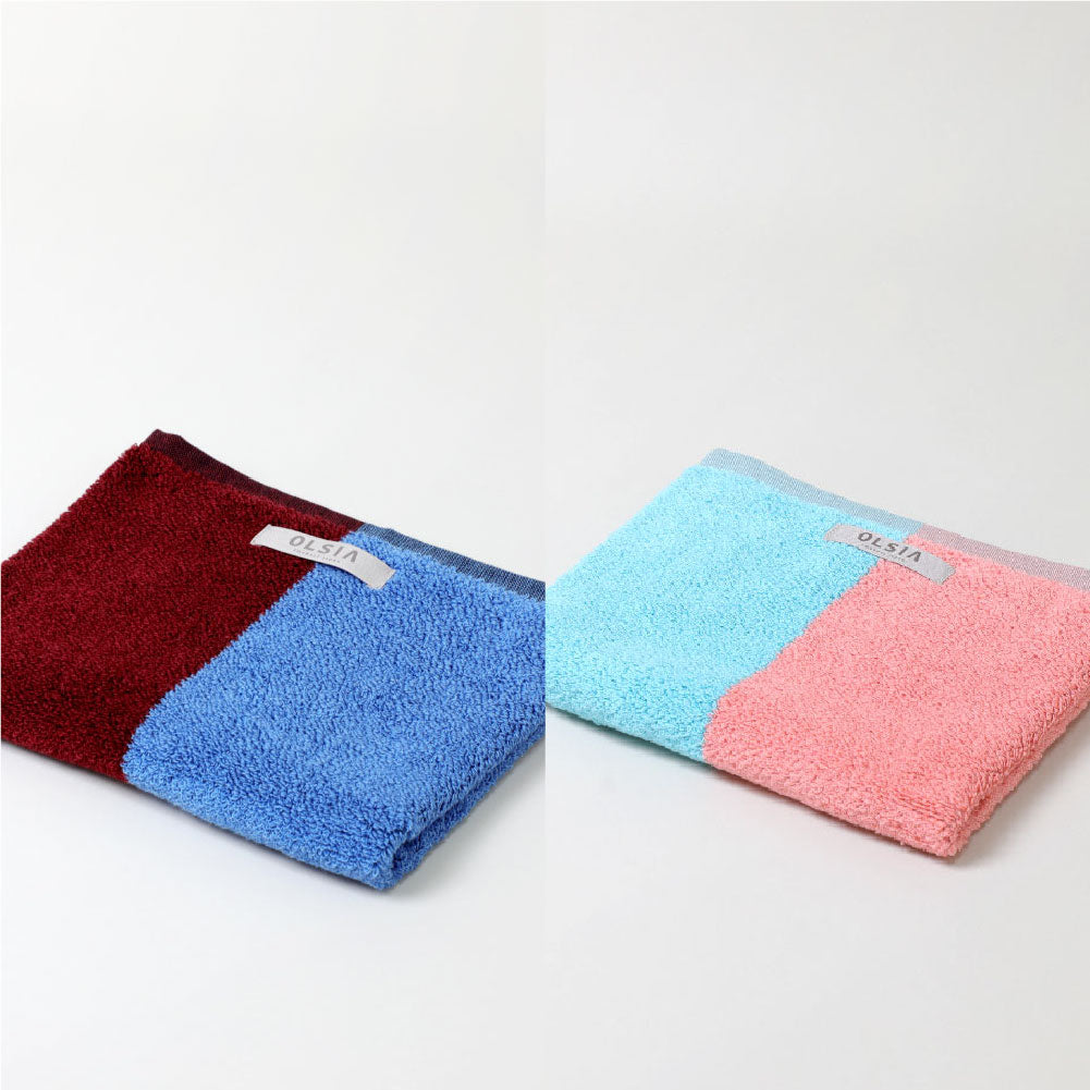 2Couleurs ギフトセット（フェイスタオル2枚）