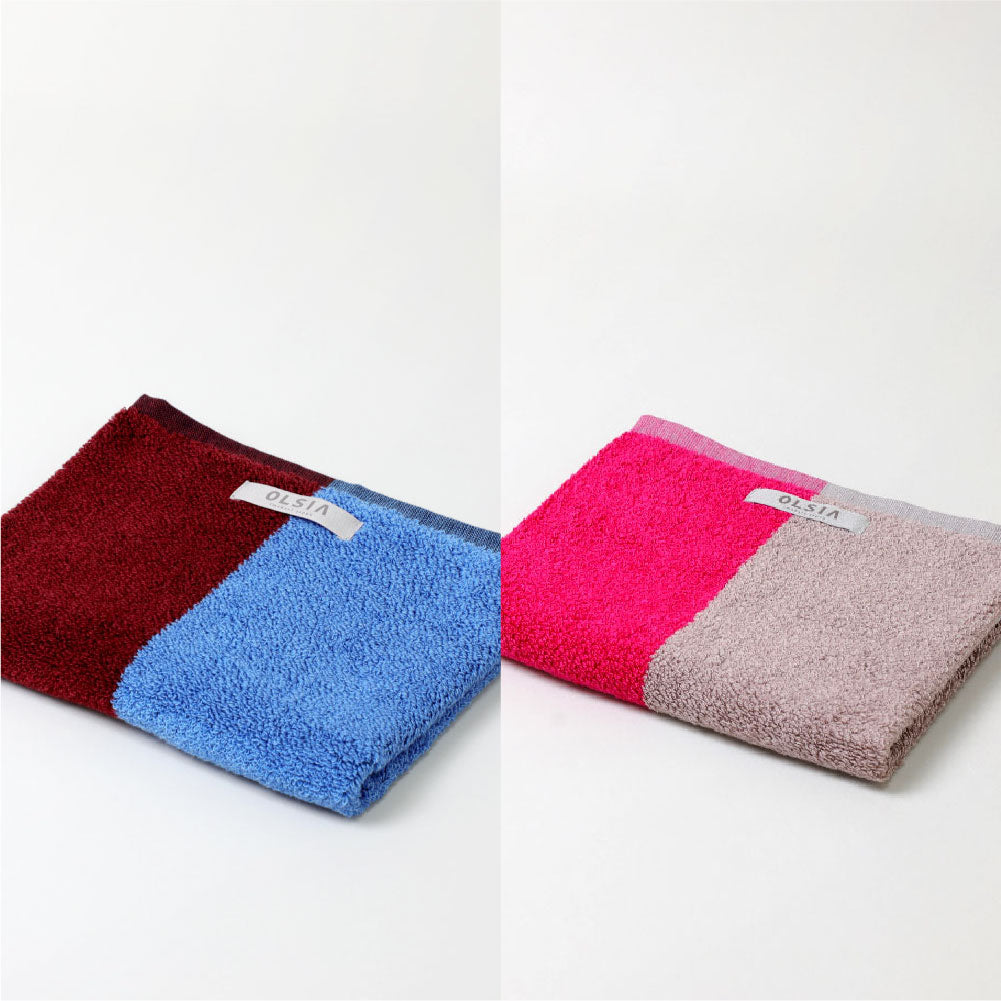 2Couleurs ギフトセット（フェイスタオル2枚）