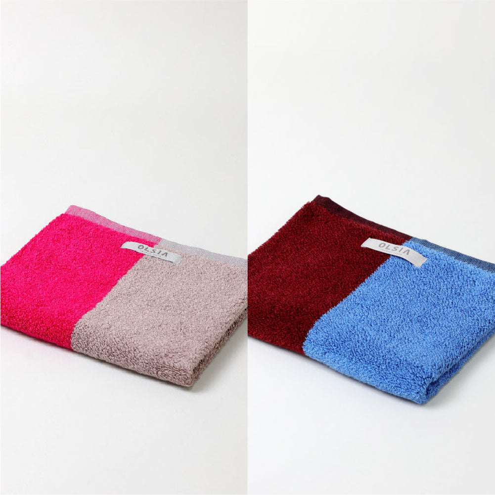 2Couleurs ギフトセット（フェイスタオル2枚）