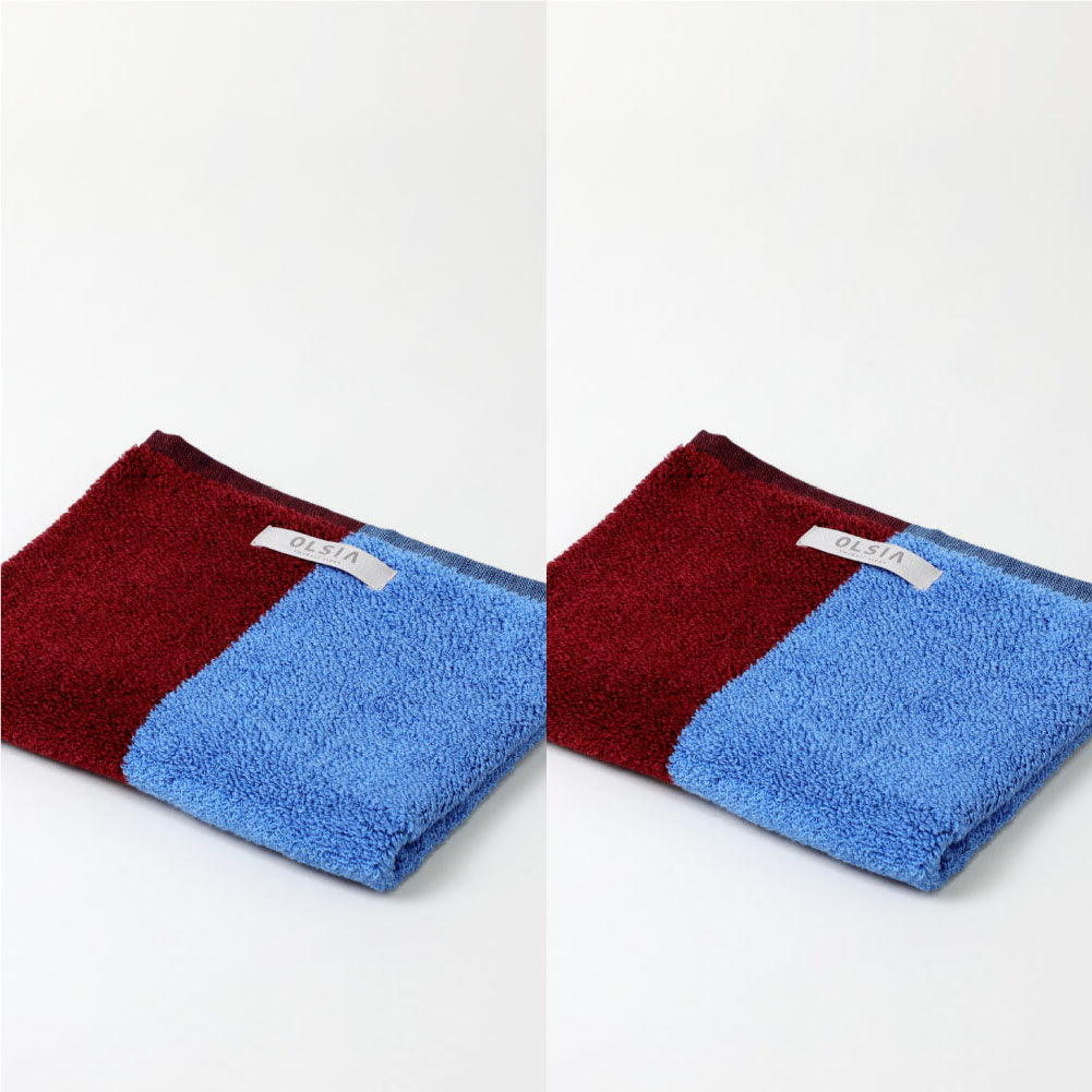 2Couleurs ギフトセット（フェイスタオル2枚）