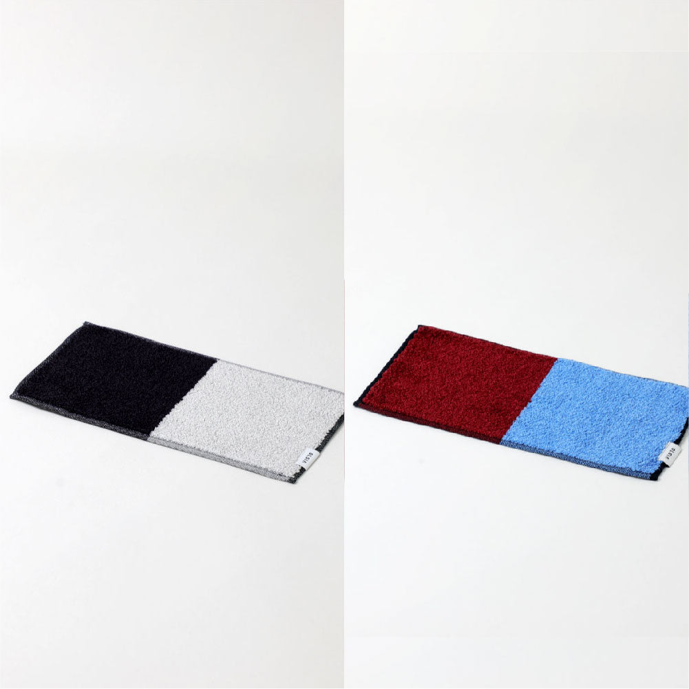 2Couleurs ハーフハンカチギフトボックスセット（ハーフハンカチタオル2枚）