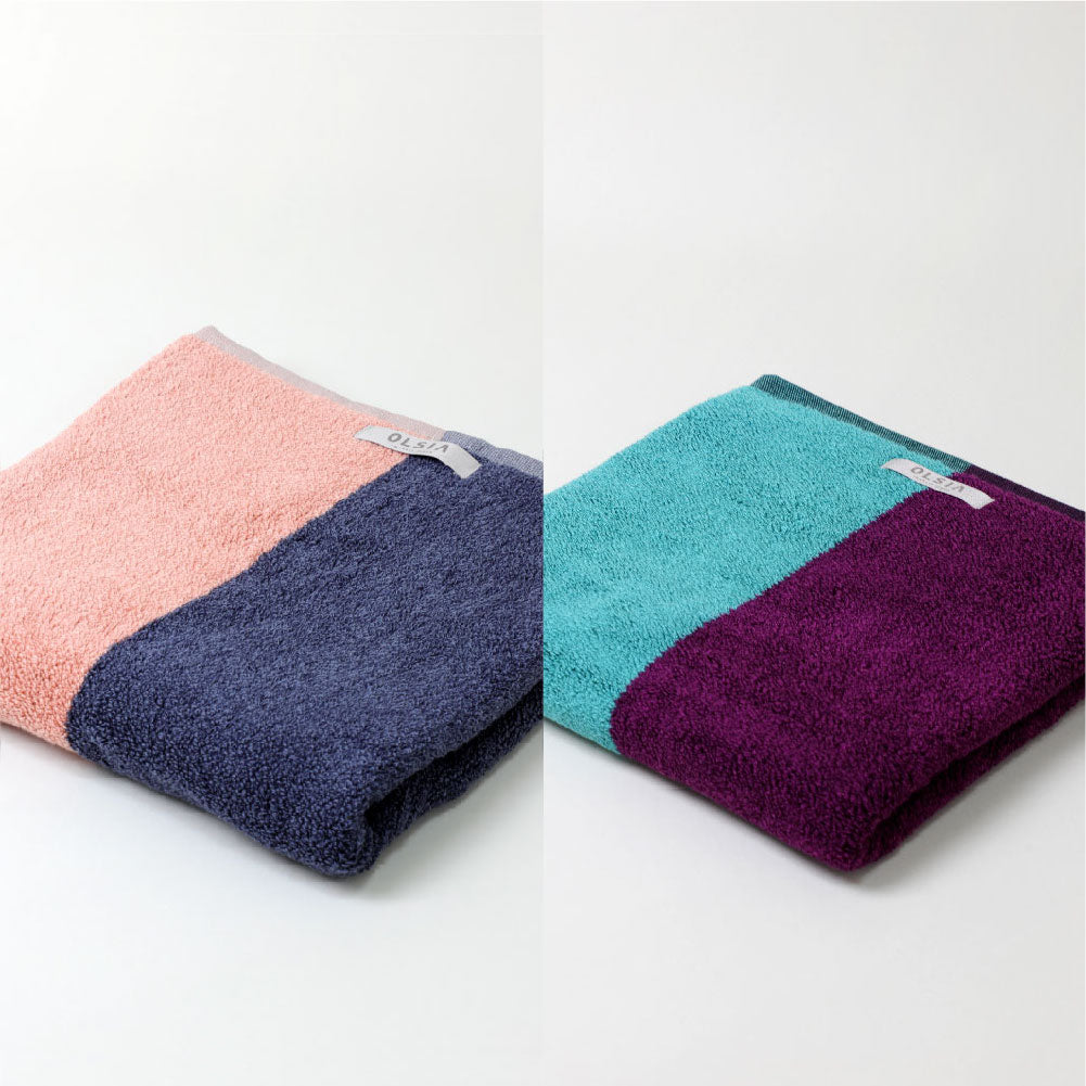 2Couleurs ギフトセット（バスタオル2枚）