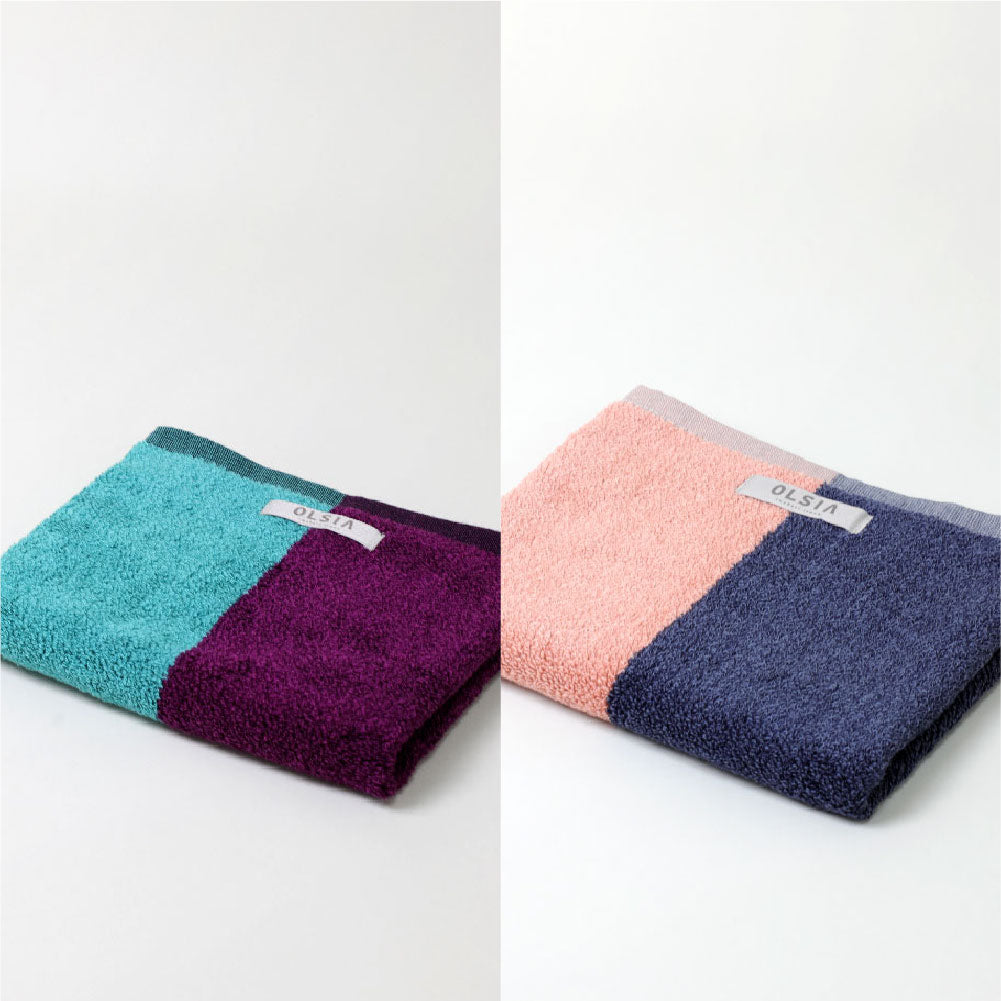 2Couleurs ギフトセット（フェイスタオル2枚）