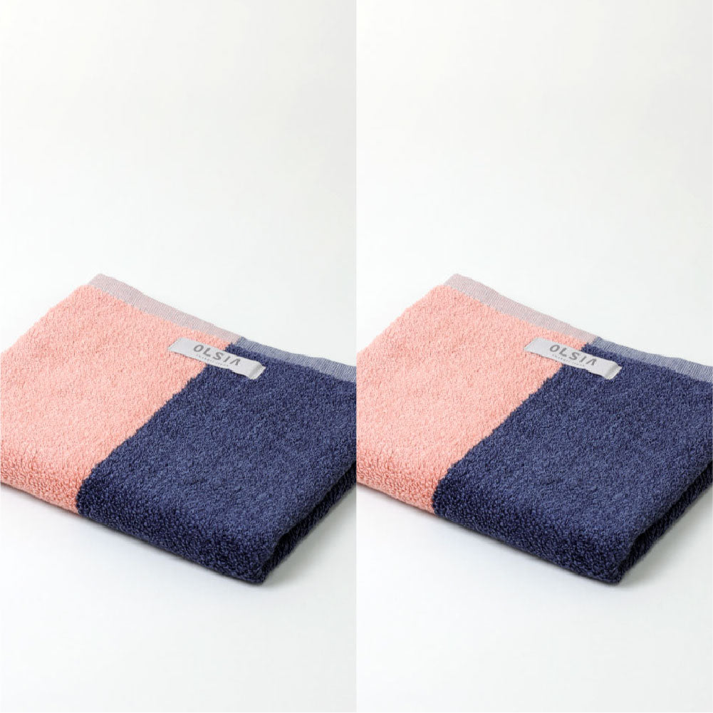 2Couleurs ギフトセット（フェイスタオル2枚）