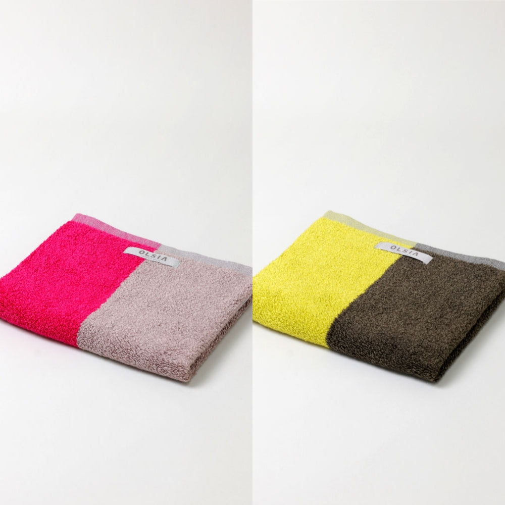2Couleurs ギフトセット（フェイスタオル2枚）