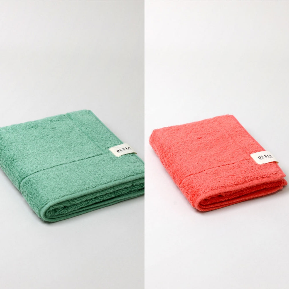Premium Cotton ギフトセット（コンパクトバスタオル・フェイスタオル）