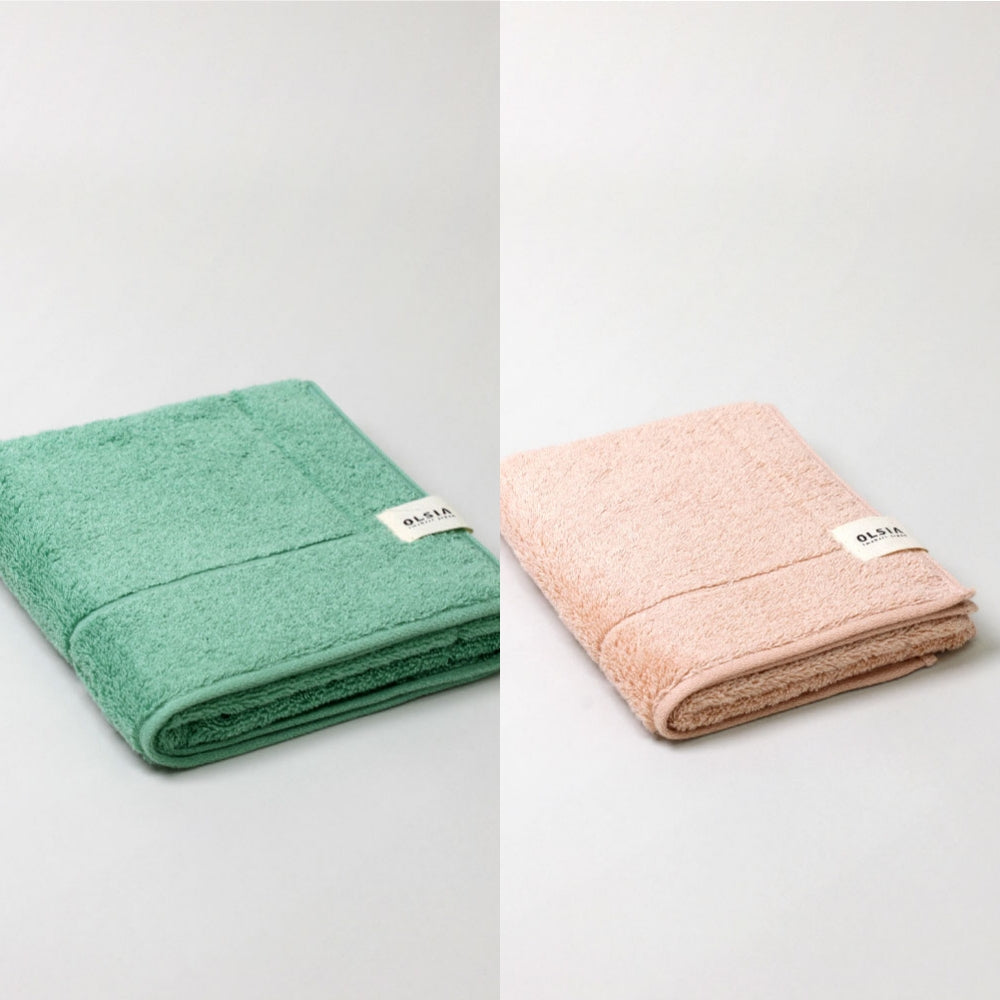 Premium Cotton ギフトセット（コンパクトバスタオル・フェイスタオル）