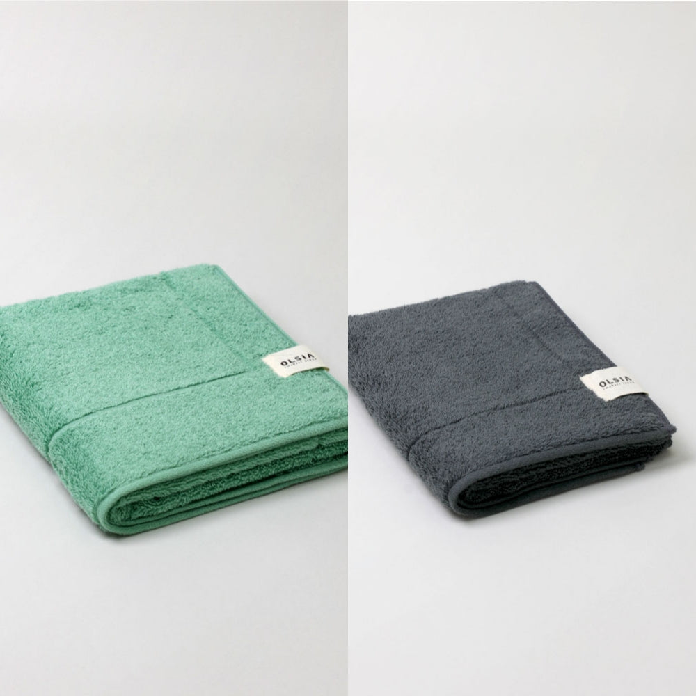 Premium Cotton ギフトセット（コンパクトバスタオル・フェイスタオル）