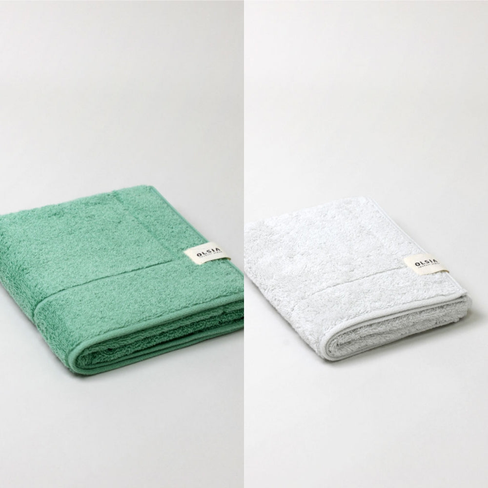Premium Cotton ギフトセット（コンパクトバスタオル・フェイスタオル）