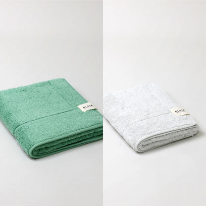 Premium Cotton ギフトセット（コンパクトバスタオル・フェイスタオル）