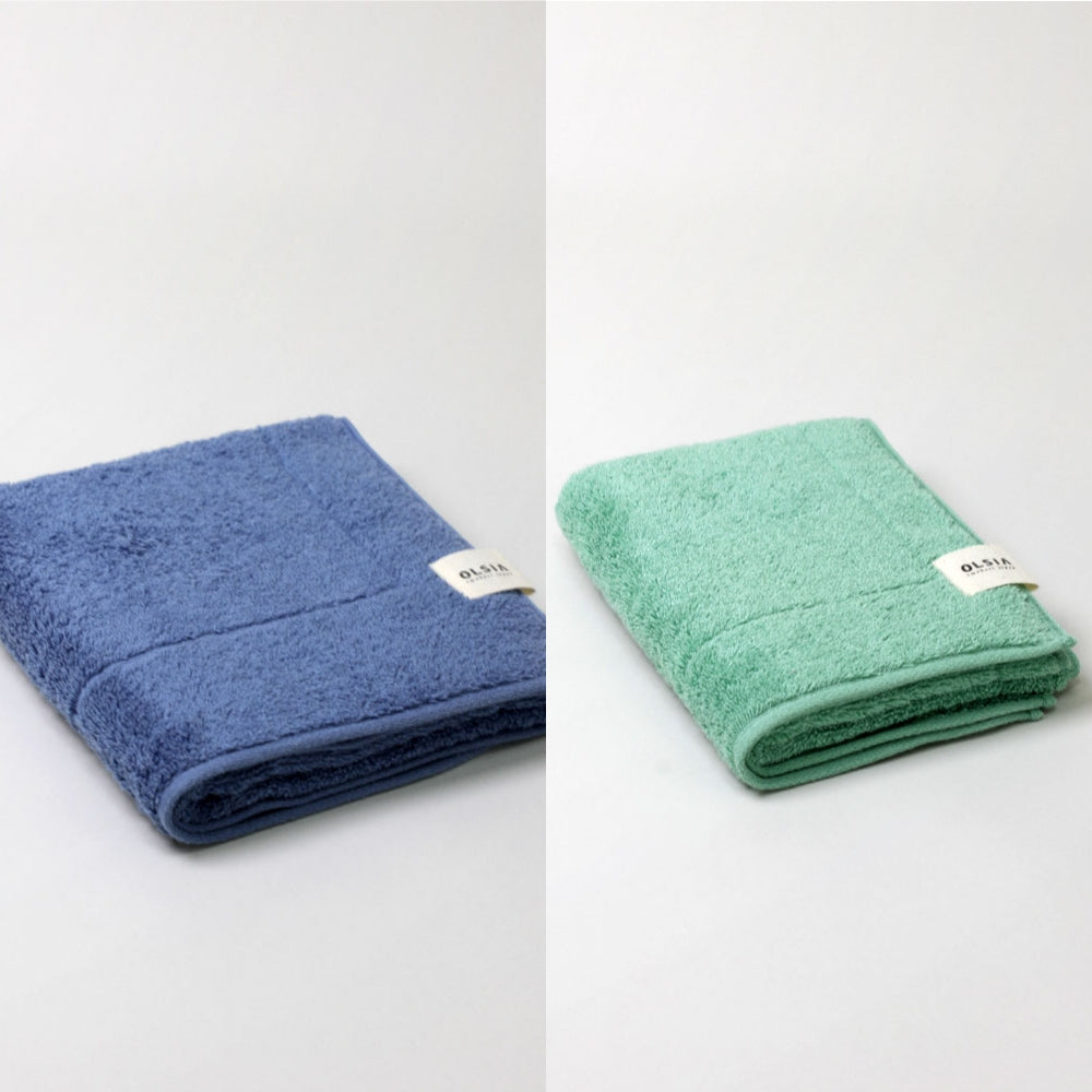 Premium Cotton ギフトセット（コンパクトバスタオル・フェイスタオル）