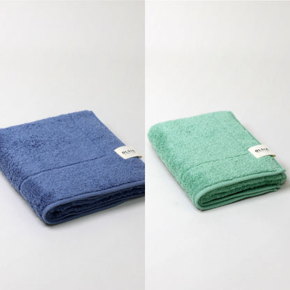 Premium Cotton ギフトセット（コンパクトバスタオル・フェイスタオル）