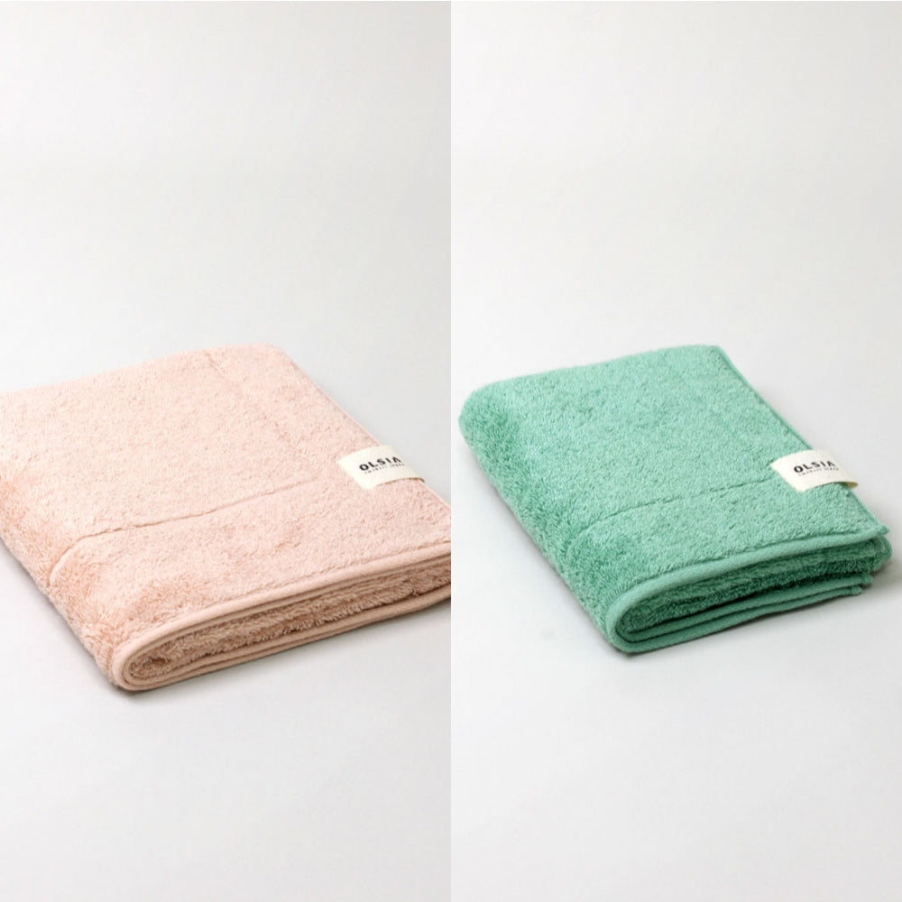 Premium Cotton ギフトセット（コンパクトバスタオル・フェイスタオル）