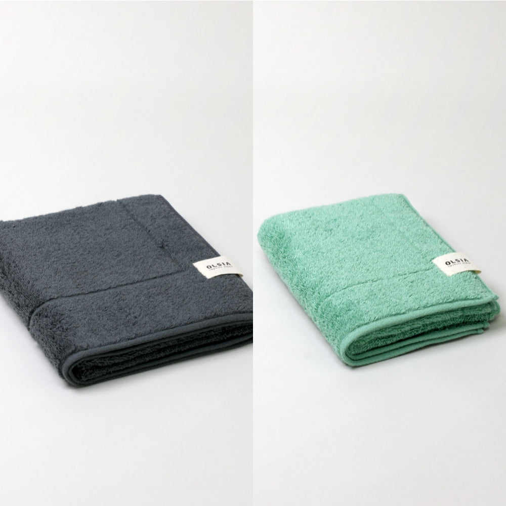 Premium Cotton ギフトセット（コンパクトバスタオル・フェイスタオル）