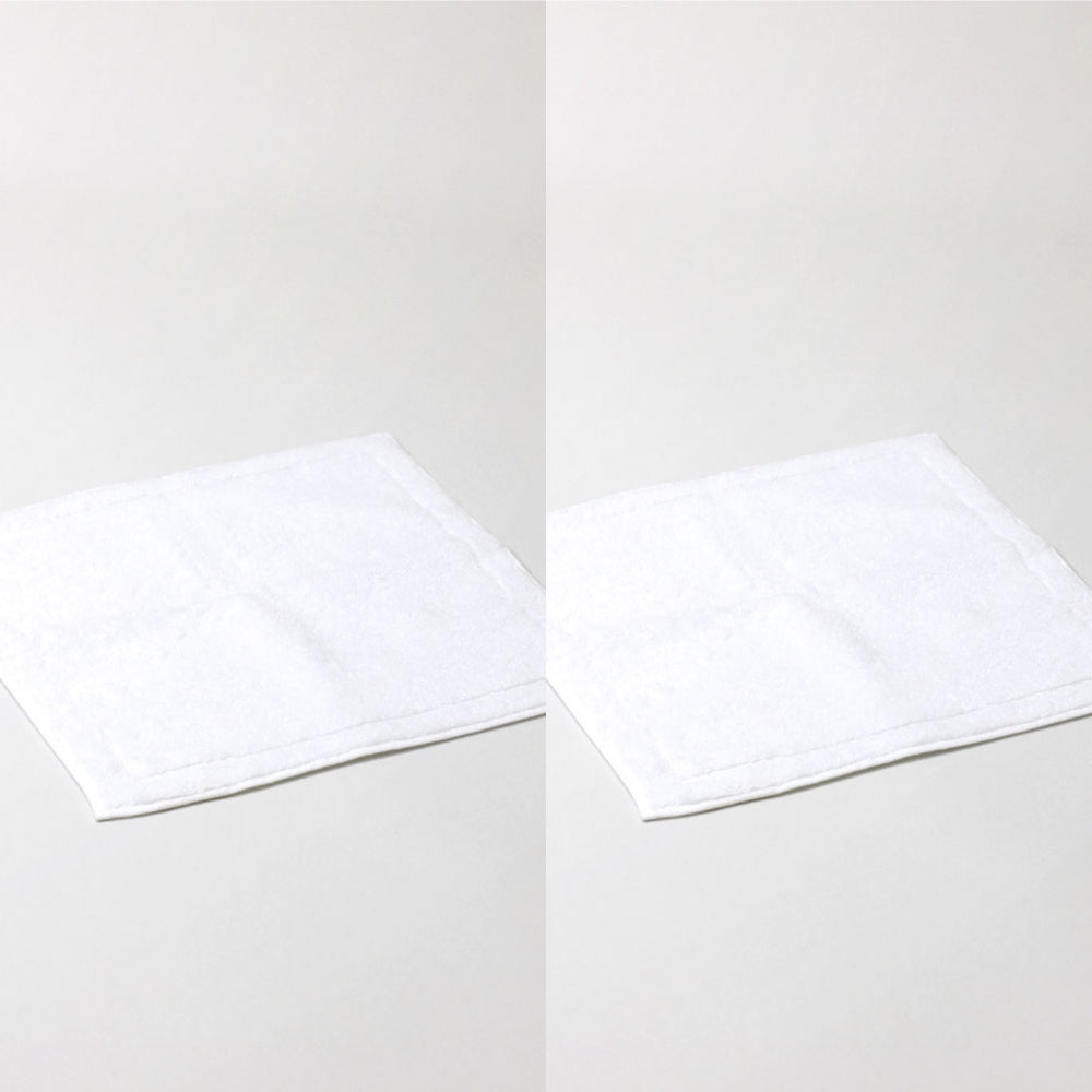 Premium Cotton ハンカチギフトボックスセット（ハンカチタオル2枚）