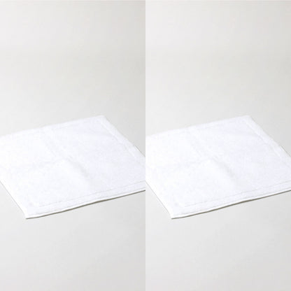 Premium Cotton ハンカチギフトボックスセット（ハンカチタオル2枚）