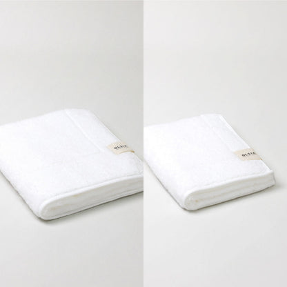 Premium Cotton ギフトセット（コンパクトバスタオル・フェイスタオル）