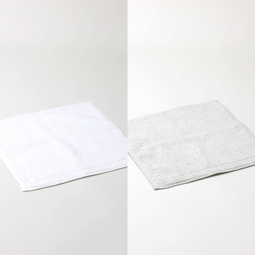 Premium Cotton ハンカチギフトボックスセット（ハンカチタオル2枚）