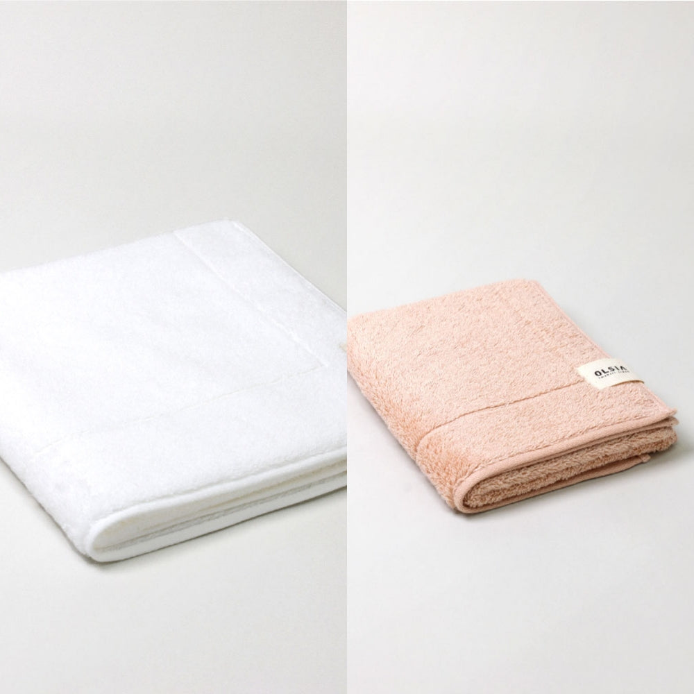 Premium Cotton ギフトセット（バスタオル・フェイスタオル）