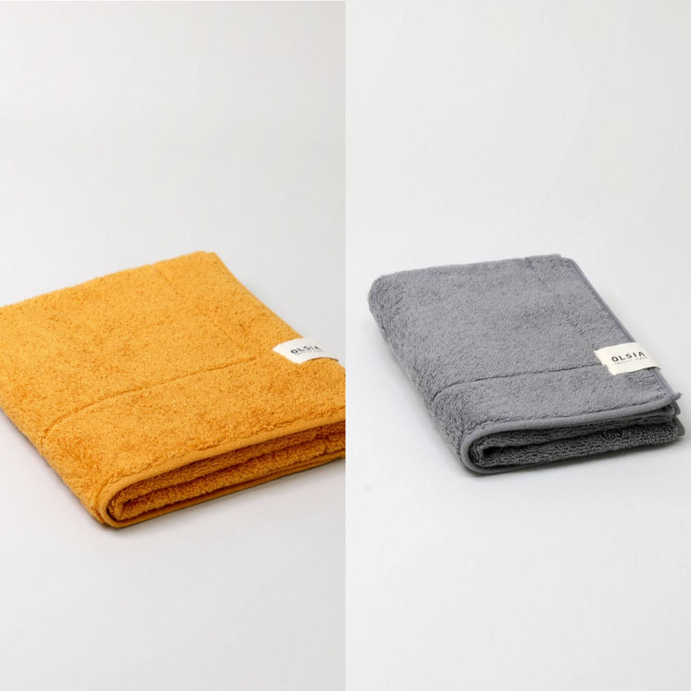 Premium Cotton ギフトセット（コンパクトバスタオル・フェイスタオル）