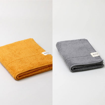 Premium Cotton ギフトセット（コンパクトバスタオル・フェイスタオル）