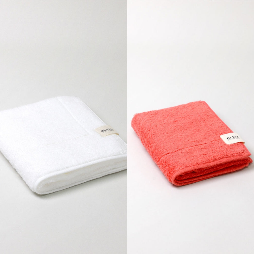 Premium Cotton ギフトセット（コンパクトバスタオル・フェイスタオル）