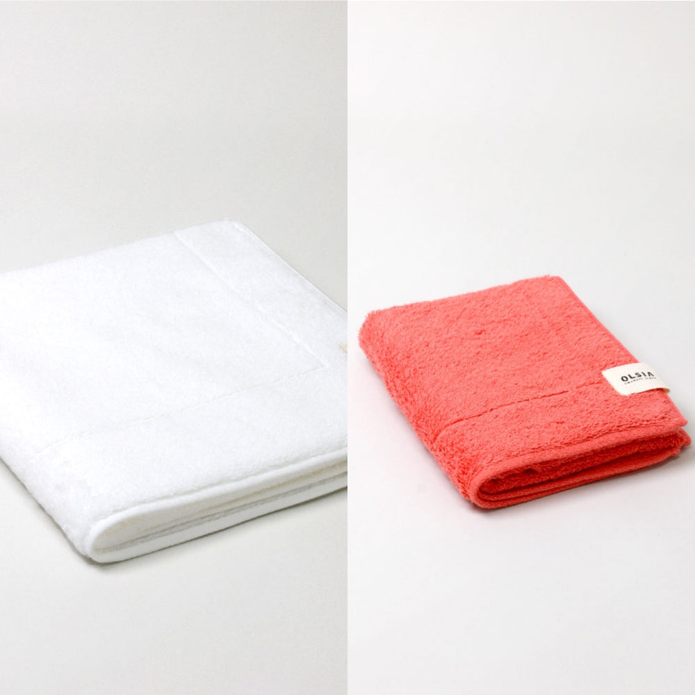 Premium Cotton ギフトセット（バスタオル・フェイスタオル）